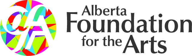 Horizontal Full Colour Logo of Alberta Foundation for the Arts