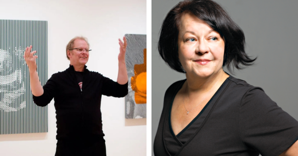 Chris Cran and Vicki Adams Willis