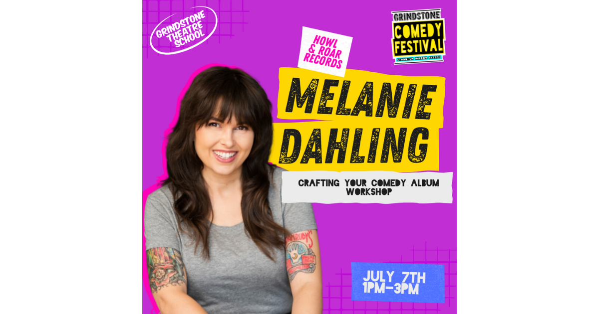 Crafting Your Comedy Album Workshop with Melanie Dahling, Howl & Roar Records