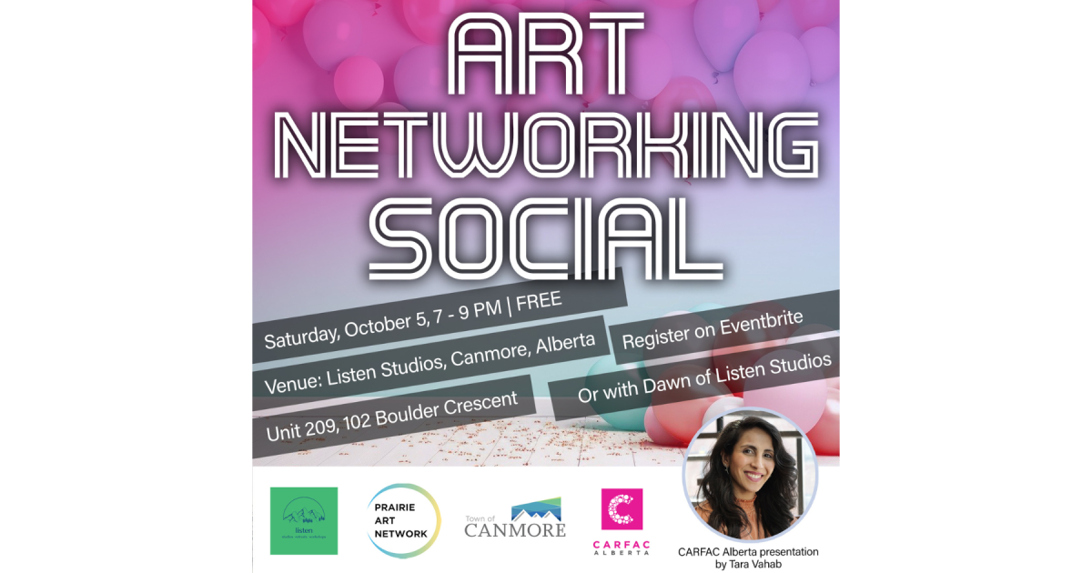 Link to Art Networking Social – Canmore