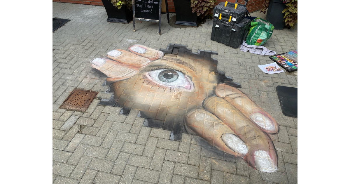 Link to Open Call to Artists: Chalk Art Event September 4th