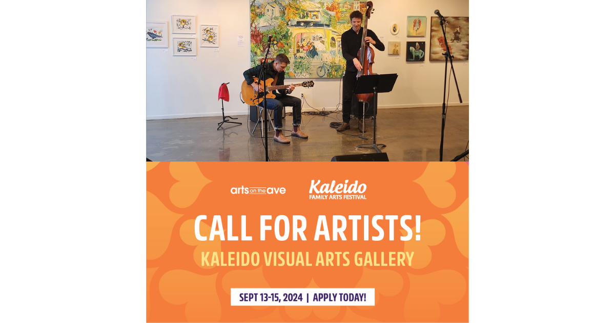 Link to Call for Gallery Submissions: Kaleido 2024 Visual Arts