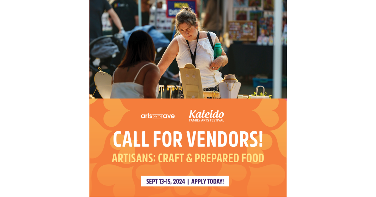 Link to Call for Applications: Kaleido 2024 Artisan Village