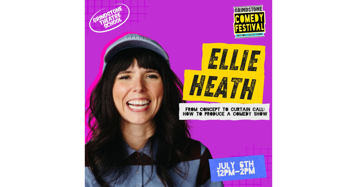 From Concept to Curtain: How to produce a comedy show workshop with Ellie Heath