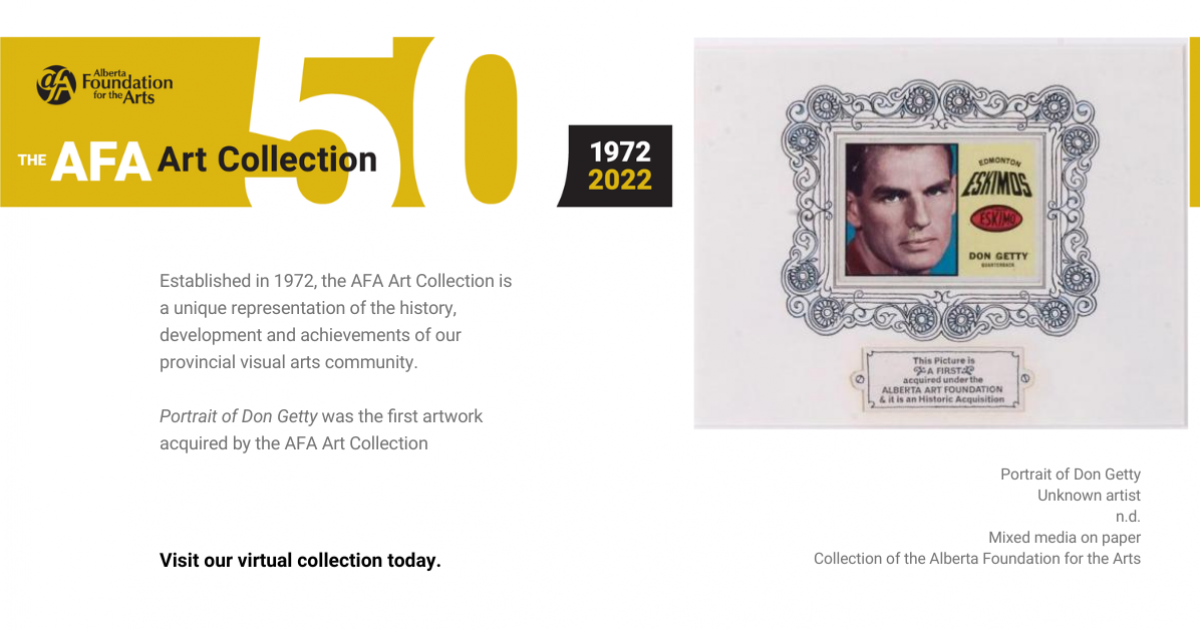 Link to The history of the AFA Art Collection