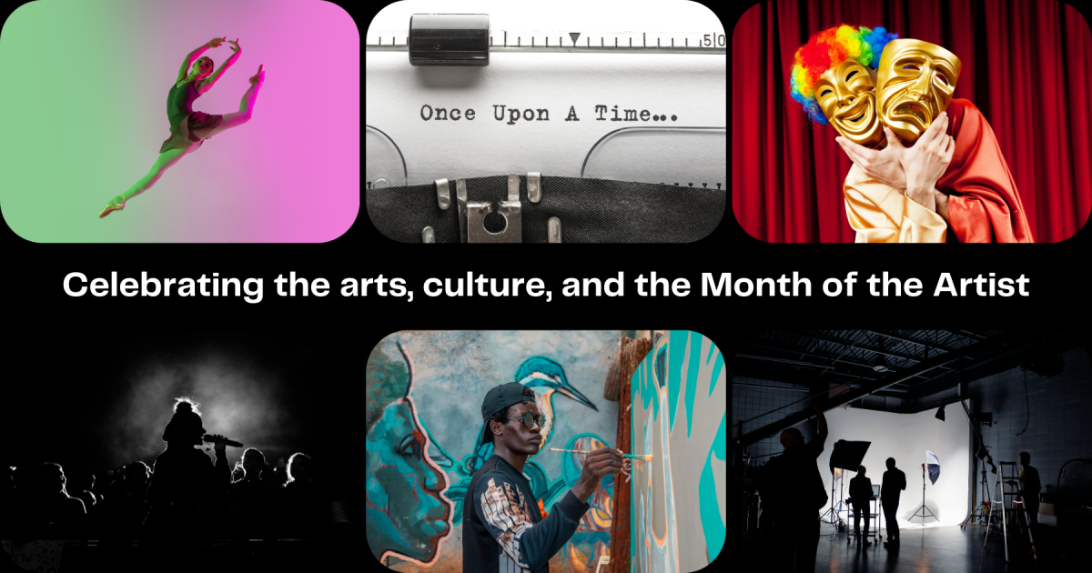 Link to Celebrating the arts, culture, and the Month of the Artist