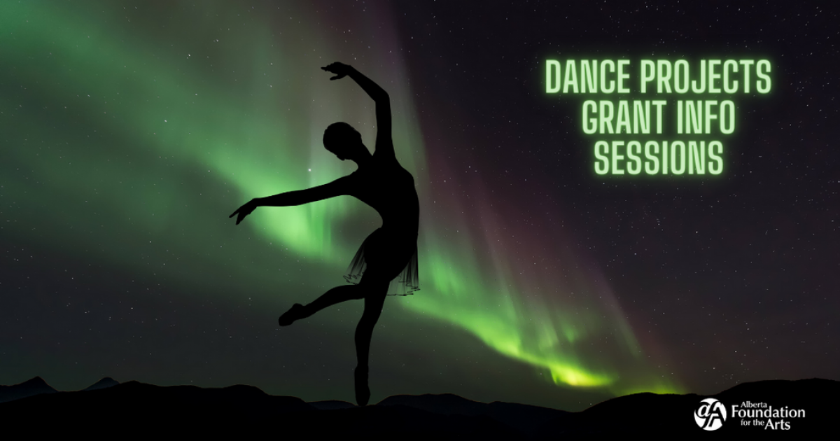Individual project grant workshops for dance 