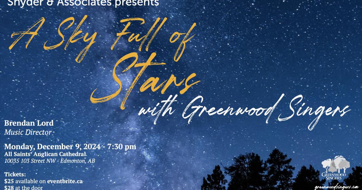 Link to A Sky Full of Stars with Greenwood Singers