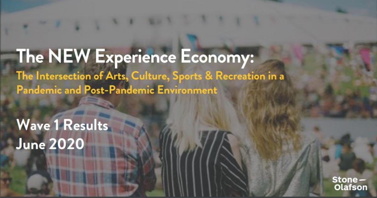 Link to Survey Results | The New Experience Economy - Wave 1