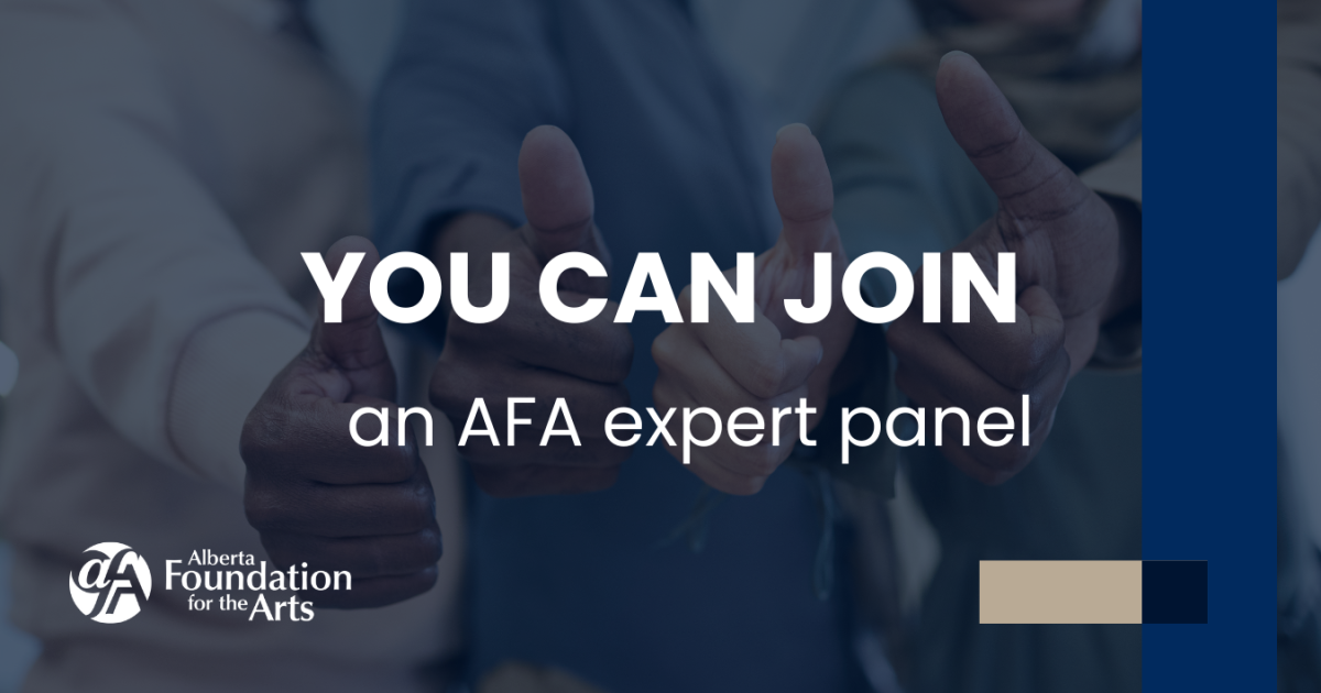You can join an AFA expert panel!