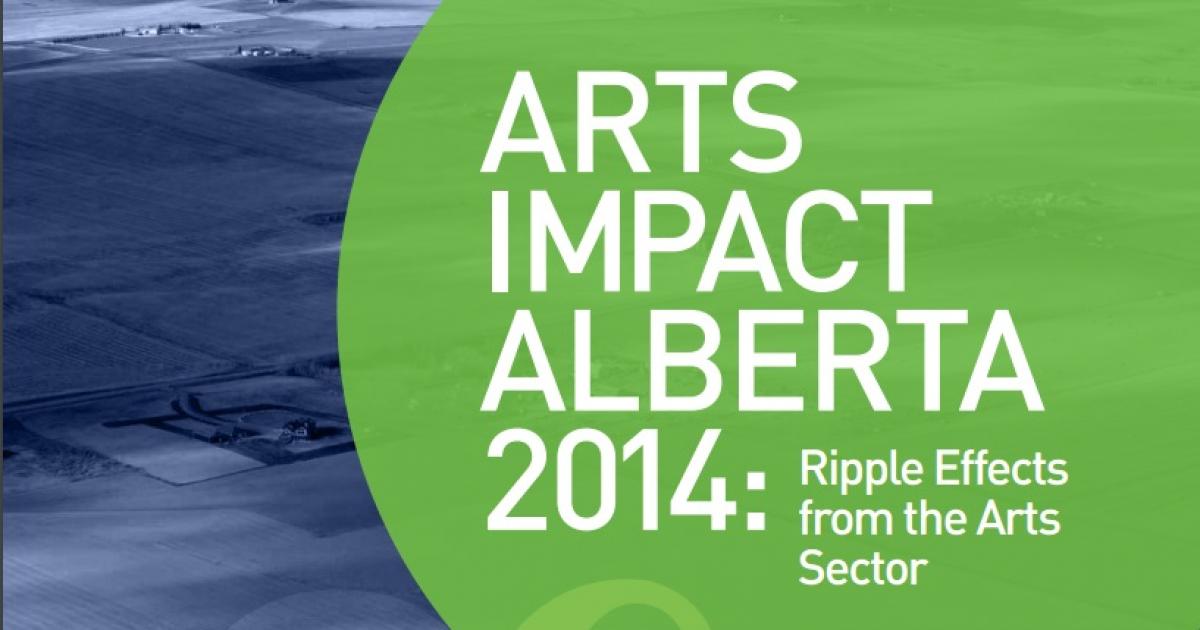 Link to Arts Impact Alberta 2014