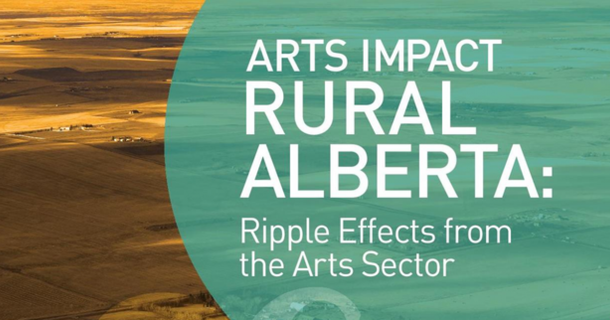Link to Arts Impact Rural Alberta