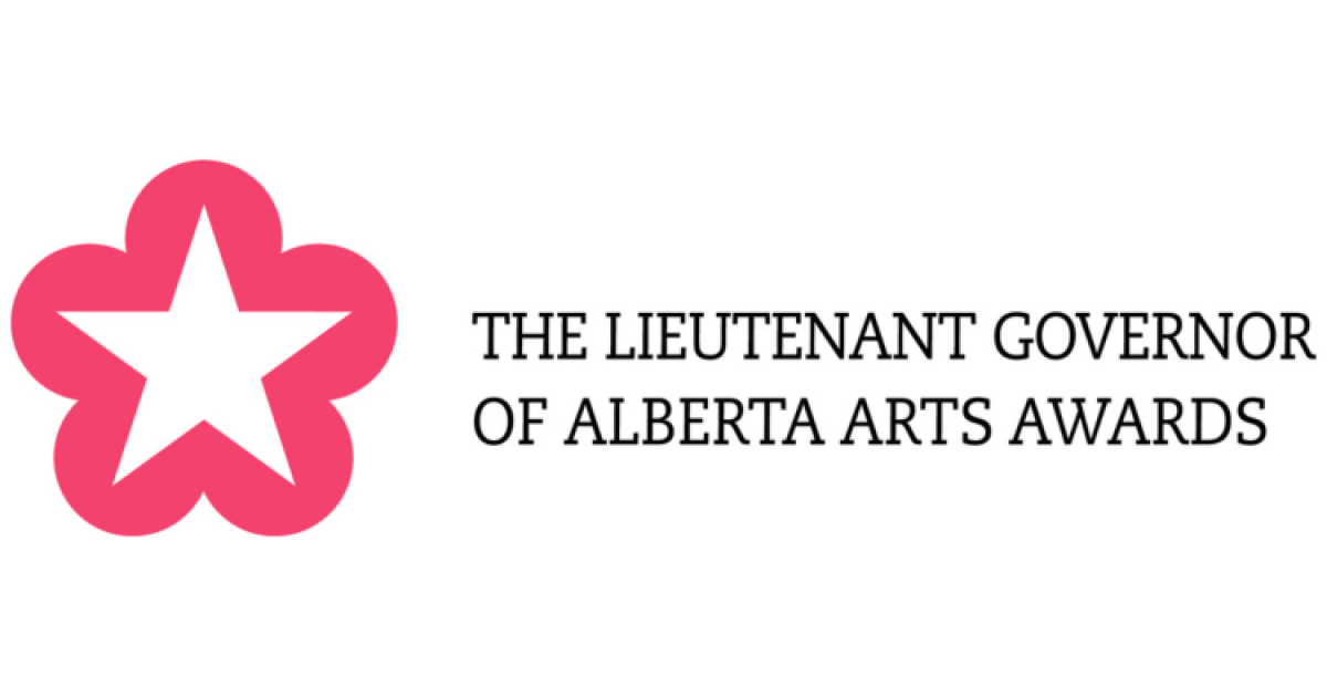 The Lieutenant Governor of Alberta Art Awards poster