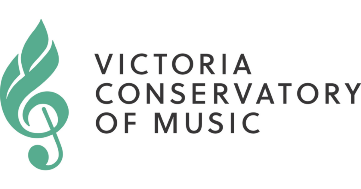 Logo for Victoria Conservatory of Music