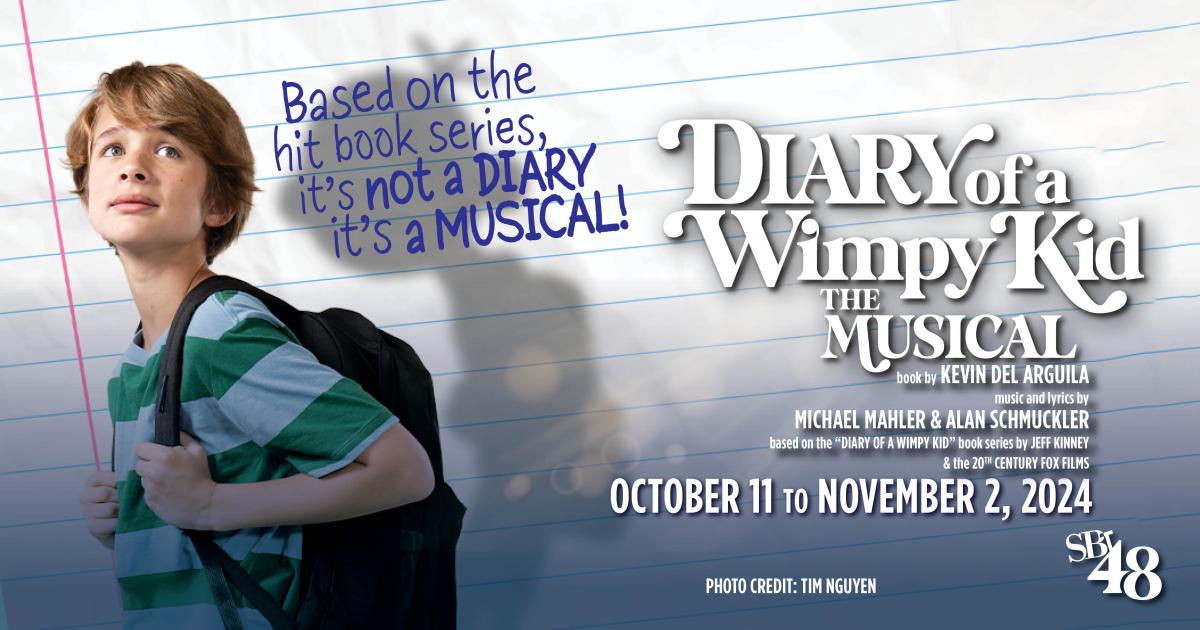 Link to StoryBook Theatre: Diary Of A Wimpy Kid the musical