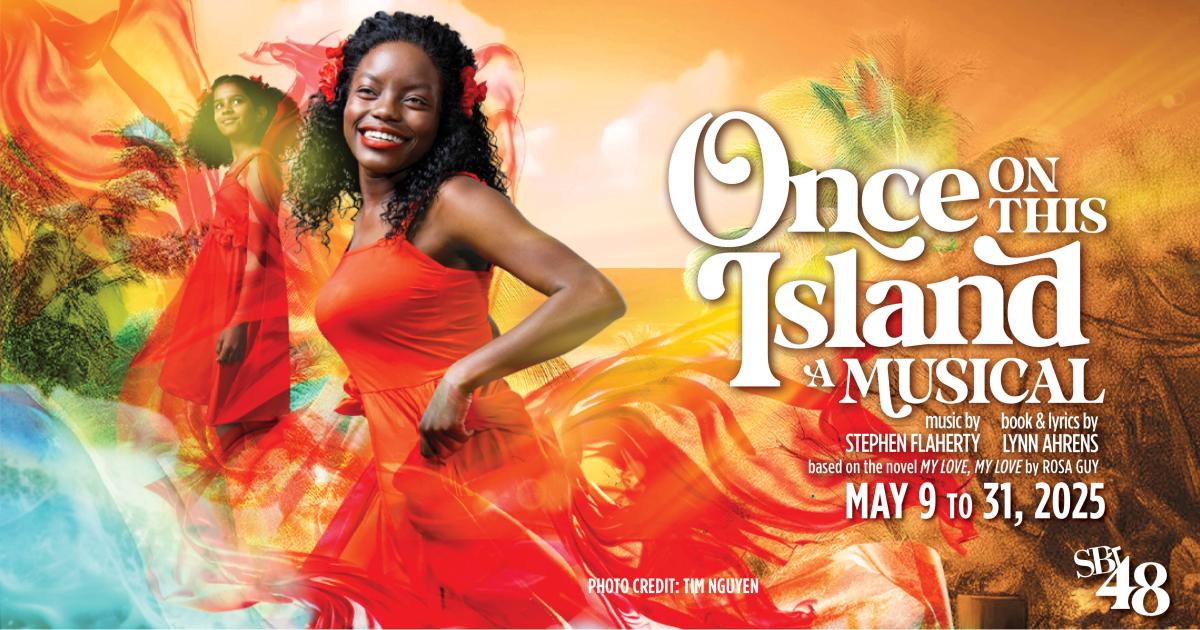 Link to StoryBook Theatre: Once On This Island the musical