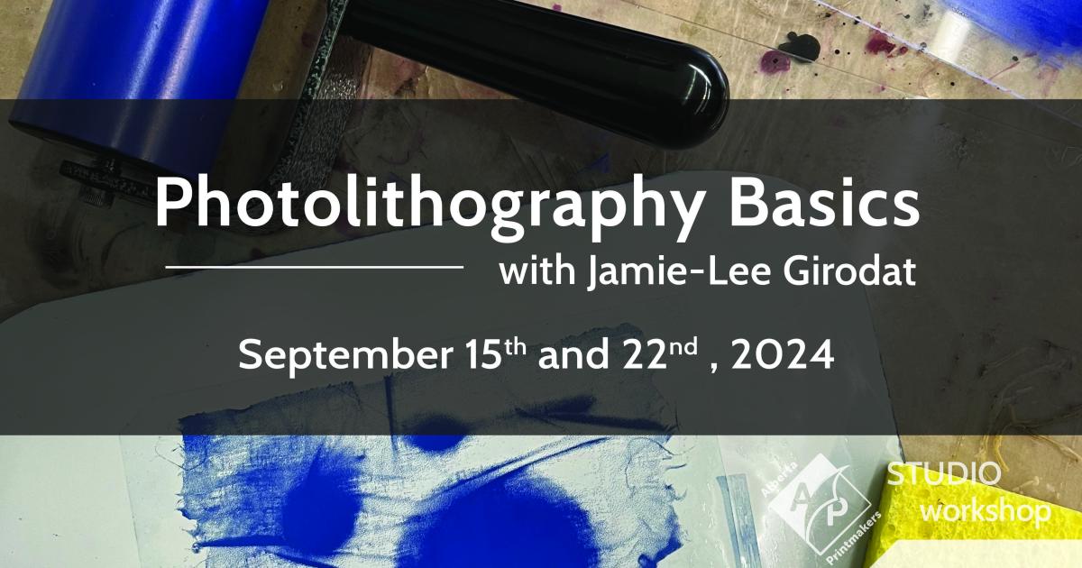 Workshop: Photolithography Basics