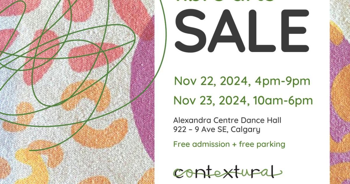 Contextural Fibre Arts Sale