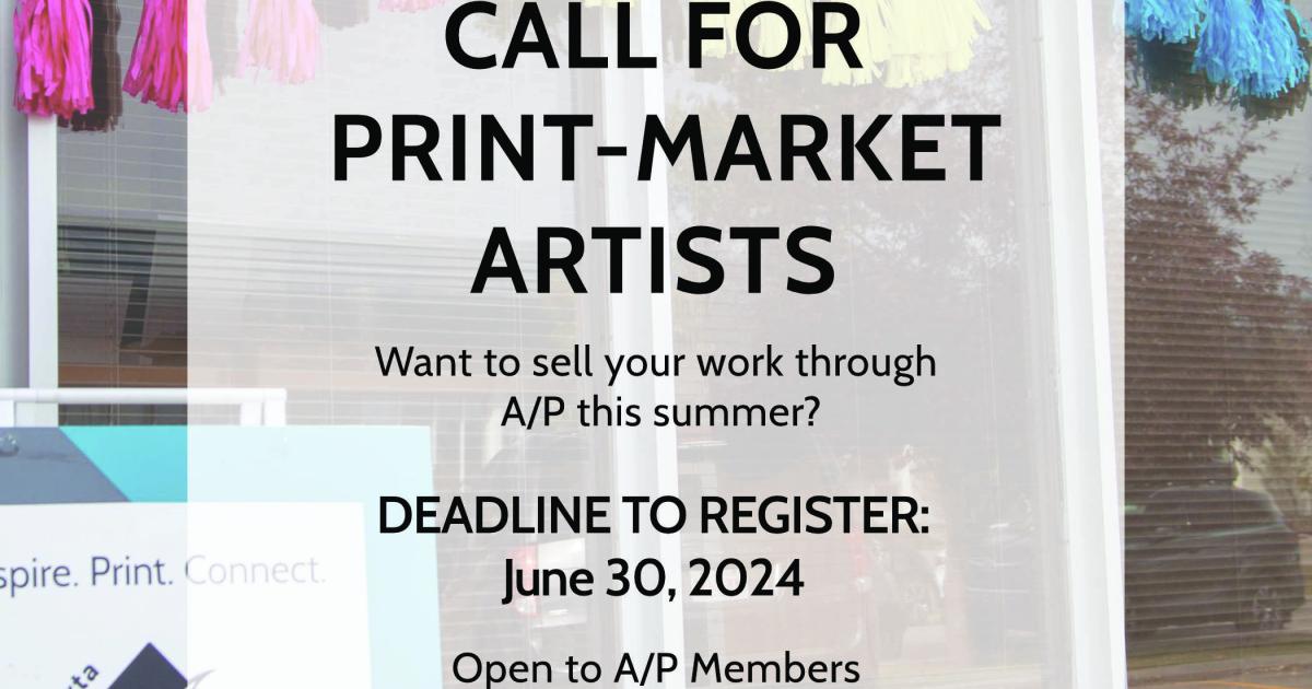 Call for print-market artists