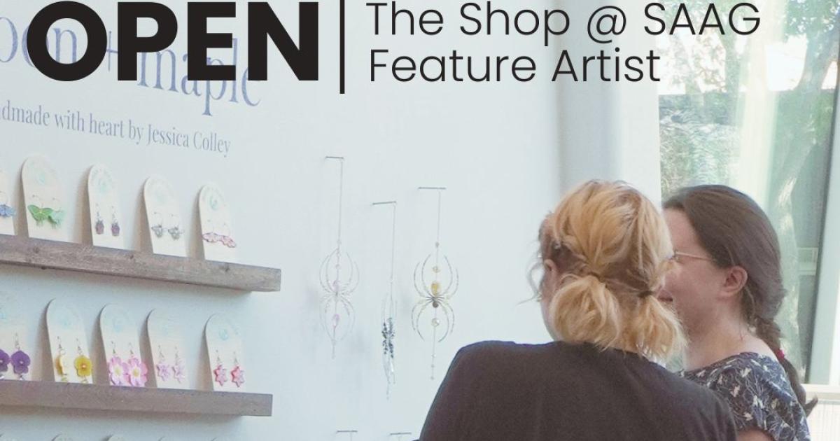 Call for Artists: 2024-2025 Shop at SAAG Feature Artists