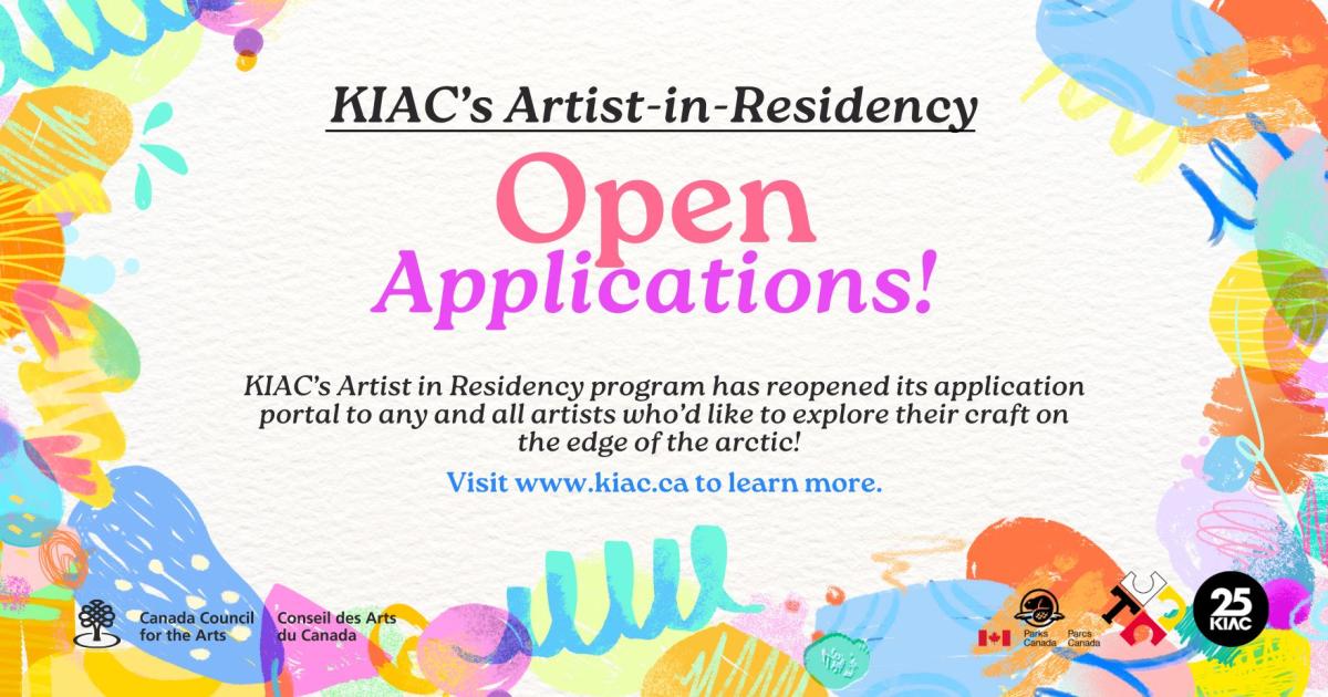 Link to   Now Accepting New Applications for Artist in Residency 2025/26!