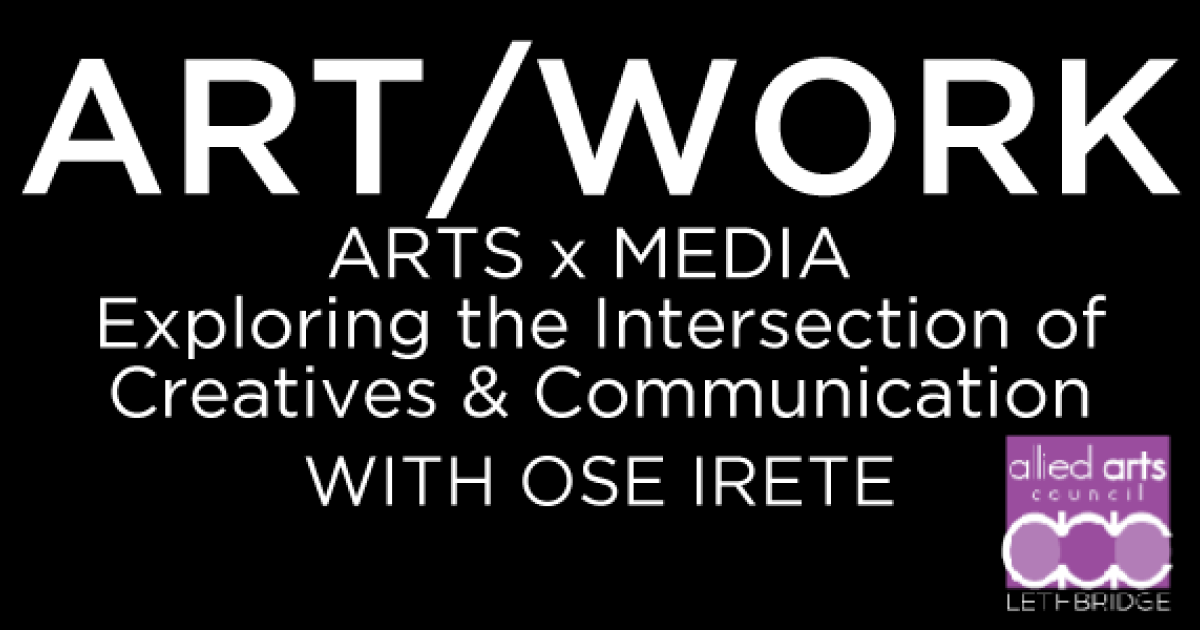 Link to ART/WORK - Arts x Media: Exploring the Intersection of Creatives and Communication in Media