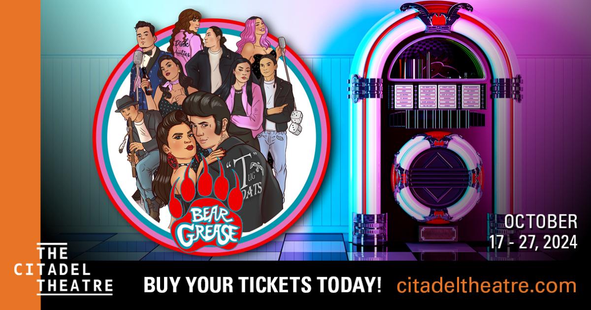 Link to Bear Grease at The Citadel Theatre