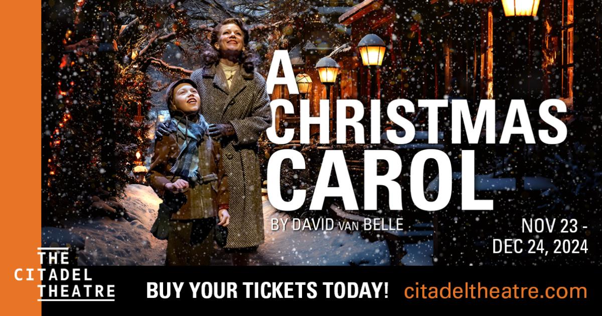 Link to A Christmas Carol at The Citadel Theatre