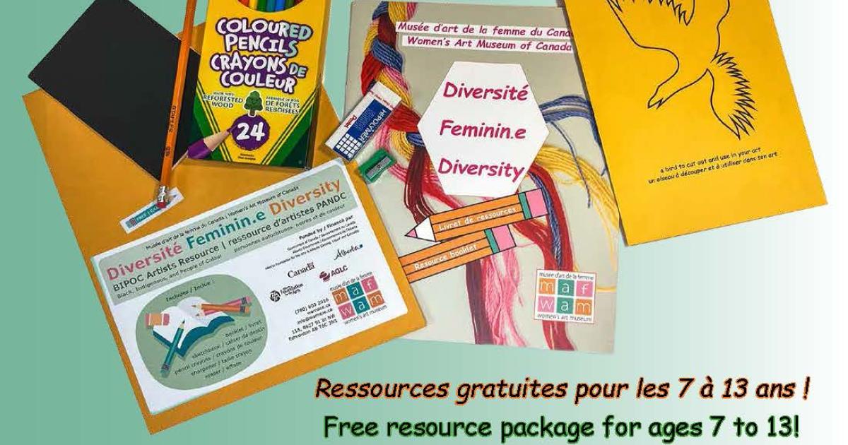 Feminine Diversity Children's Resource Packages 