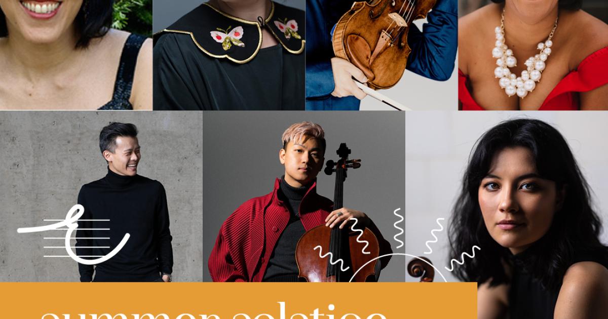 Summer Solstice Music Festival presented by Edmonton Chamber Music Orchestra
