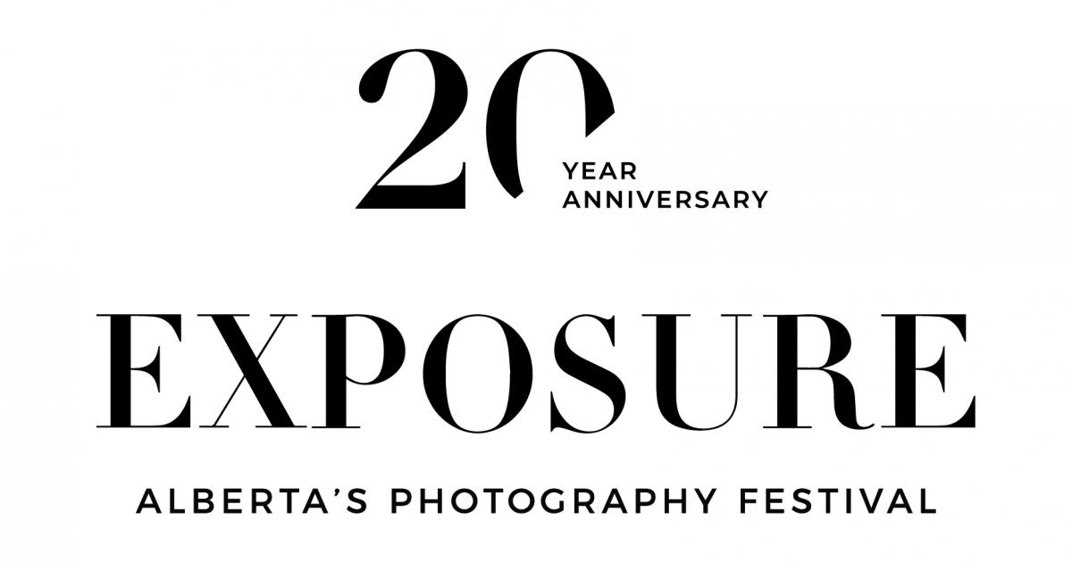 Exposure Photography Festival 2024 Call For Exhibitions Alberta   Exposure 20year Logo 4 