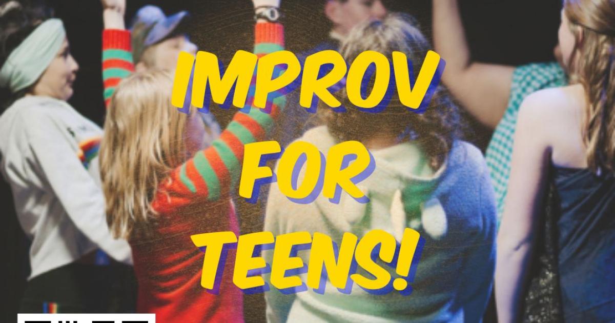 Link to Grindstone Theatre Schools Improv for Teens (ages 13 - 17)
