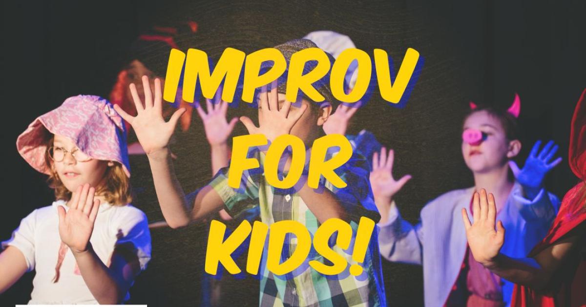 Link to Grindstone Theatre Schools Improv for Kids (AGES 9 - 12):
