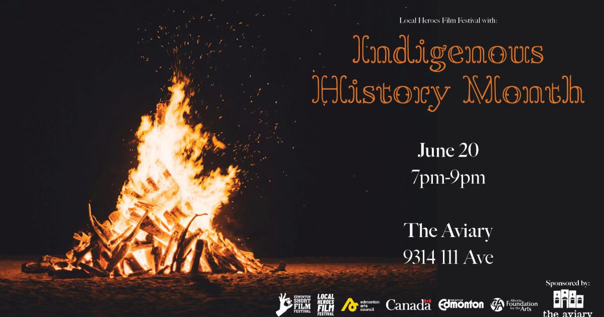 Indigenous History Month Community Screening