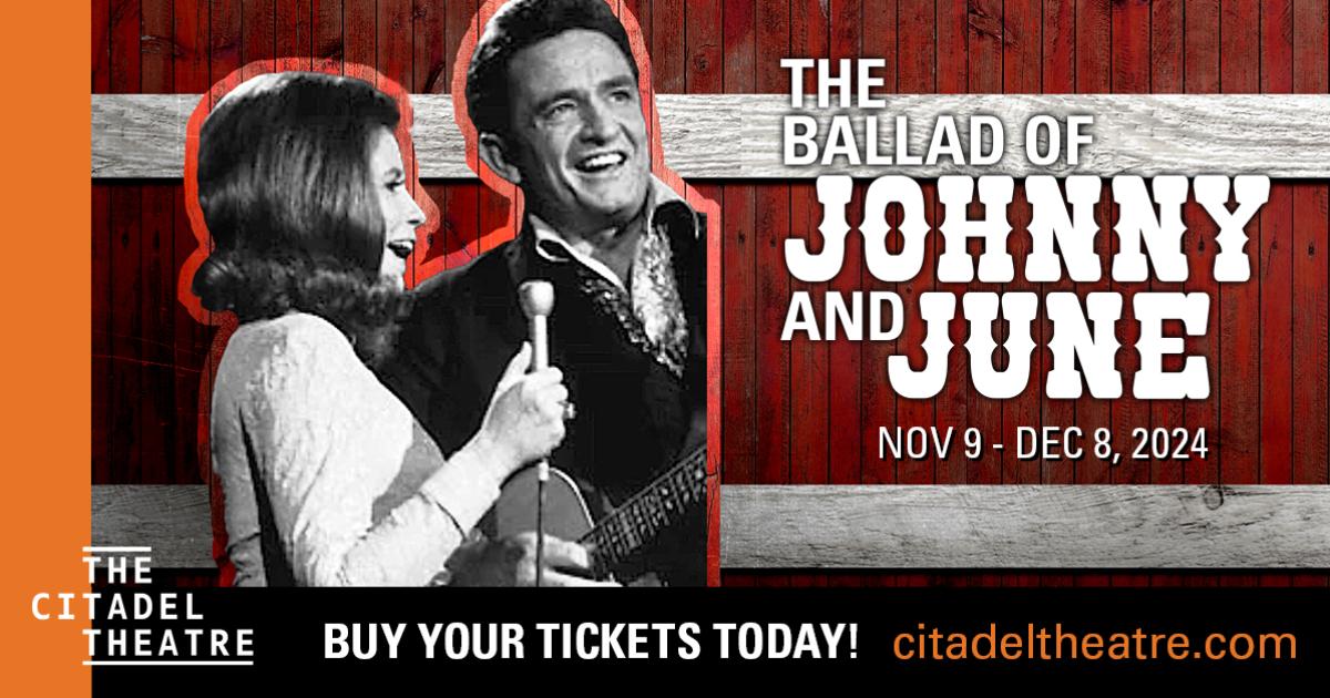 Link to The Ballad of Johnny and June at The Citadel Theatre