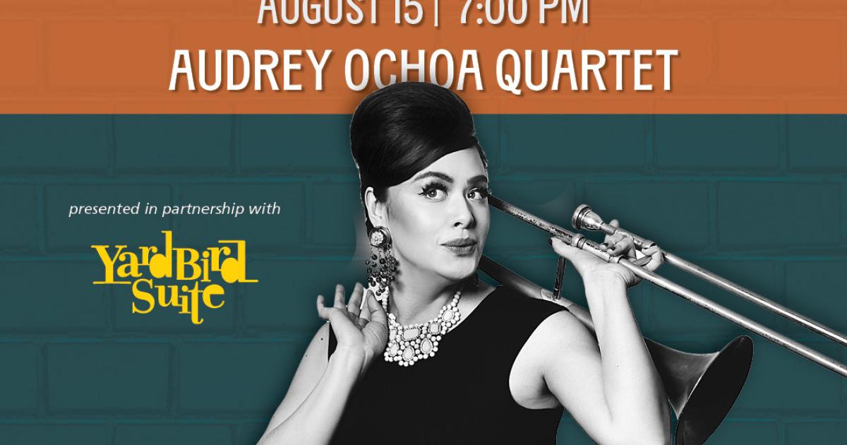 Link to Edmonton Jazz Alley: The Audrey Ochoa Quartet