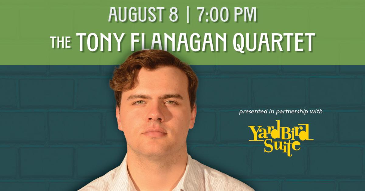 Edmonton Jazz Alley: The Tony Flanagan Quartet
