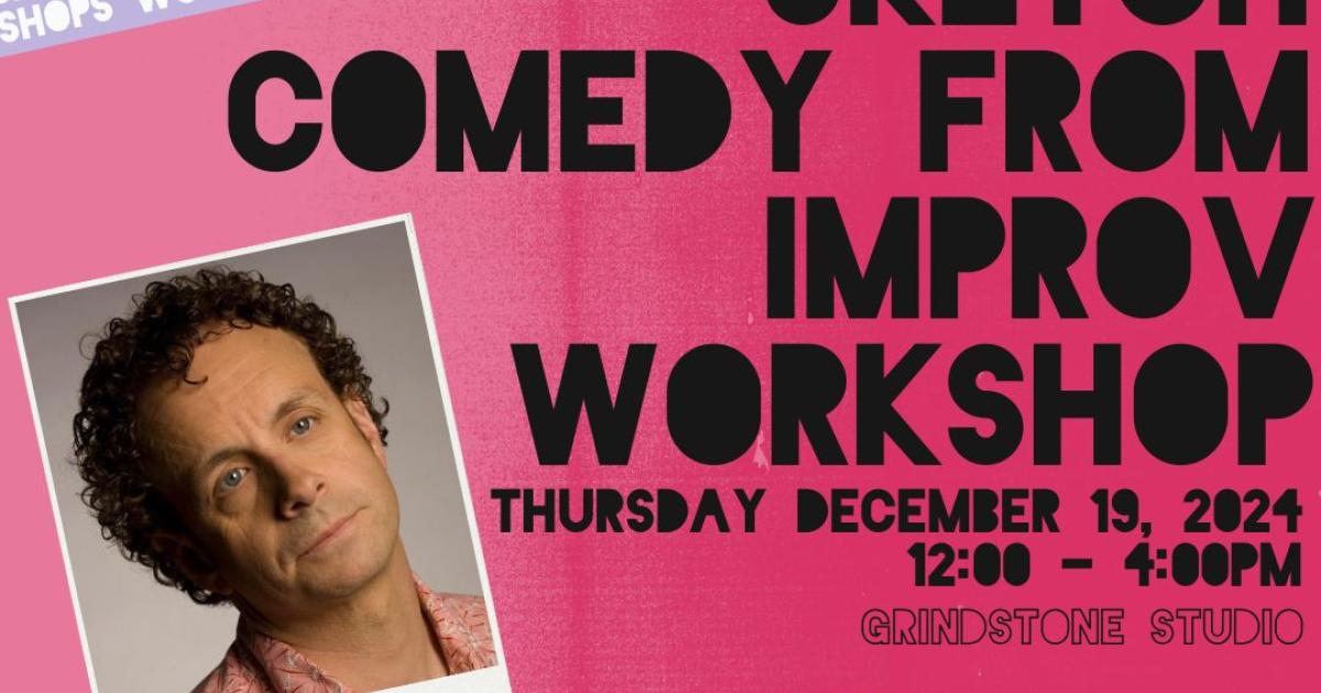 Link to Grindstone Theatre School's Sketch Comedy from Improv with Kevin Mcdonald!