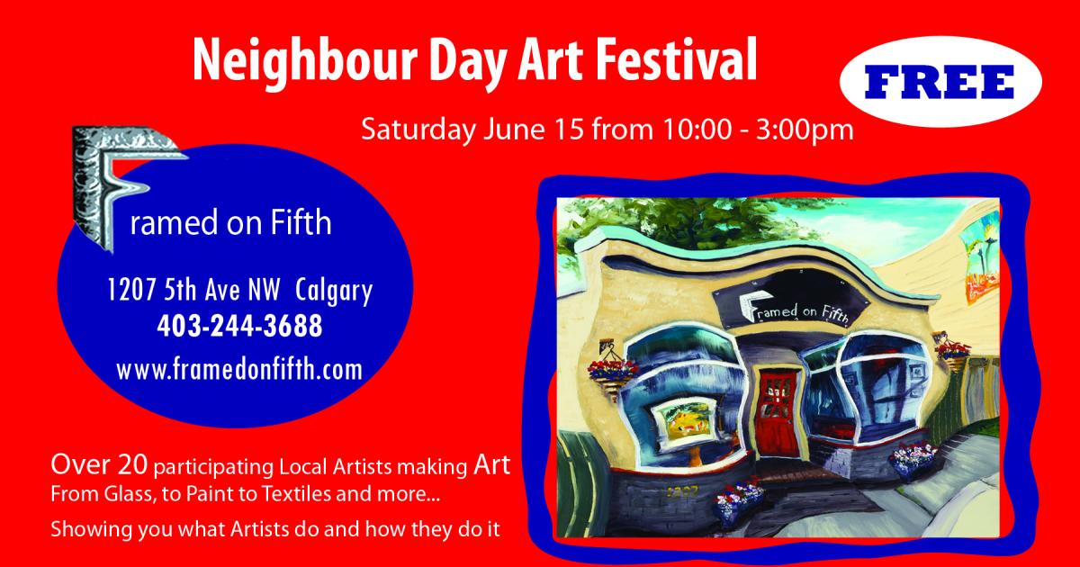 Link to Neighbour Day Art Festival