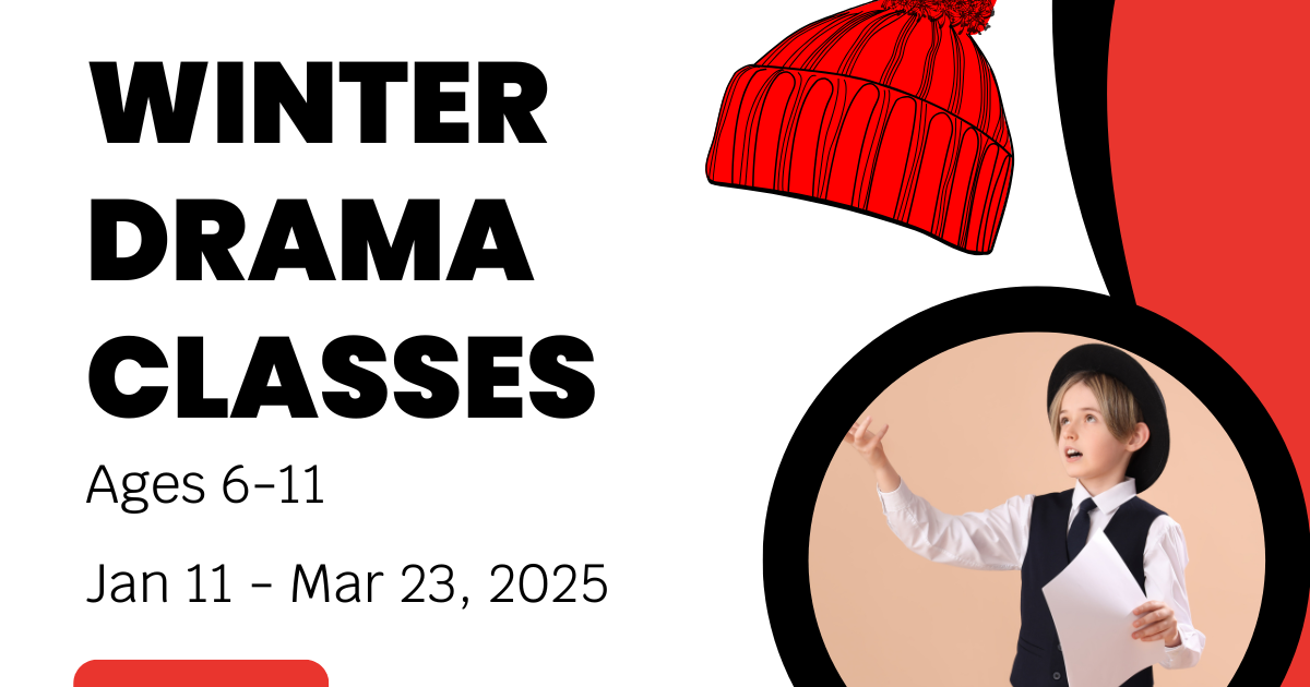 Link to Pumphouse Theatre Winter Education Programs Ages 6-11