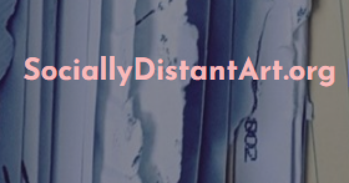 Socially Distant Art Online Arts Residency Program