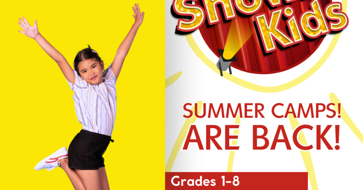 Experience the magic of musical theatre with Showbiz Kids Summer Camps at Youth Singers of Calgary!