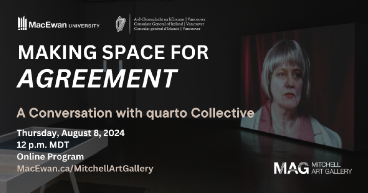 Making Space for Agreement: Online Conversation with quarto Collective