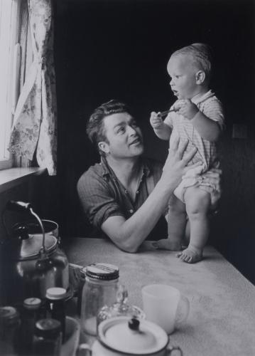 Man and Baby