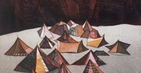 Link to Work of the Week: "Tents" by John K. Esler