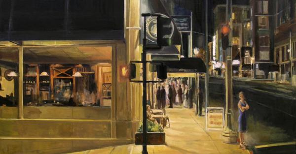 Link to Work of the Week: "After the Theatre" by Raymond Theriault