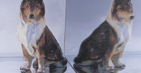 Link to Work of the Week: "Good Dog" by Lori Lukasewich