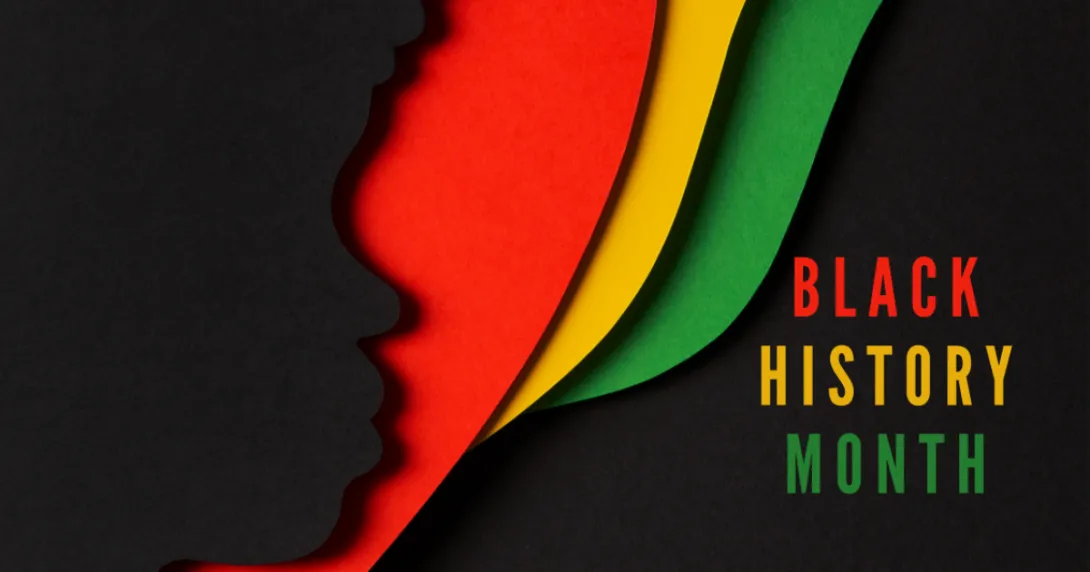 Black History Month poster